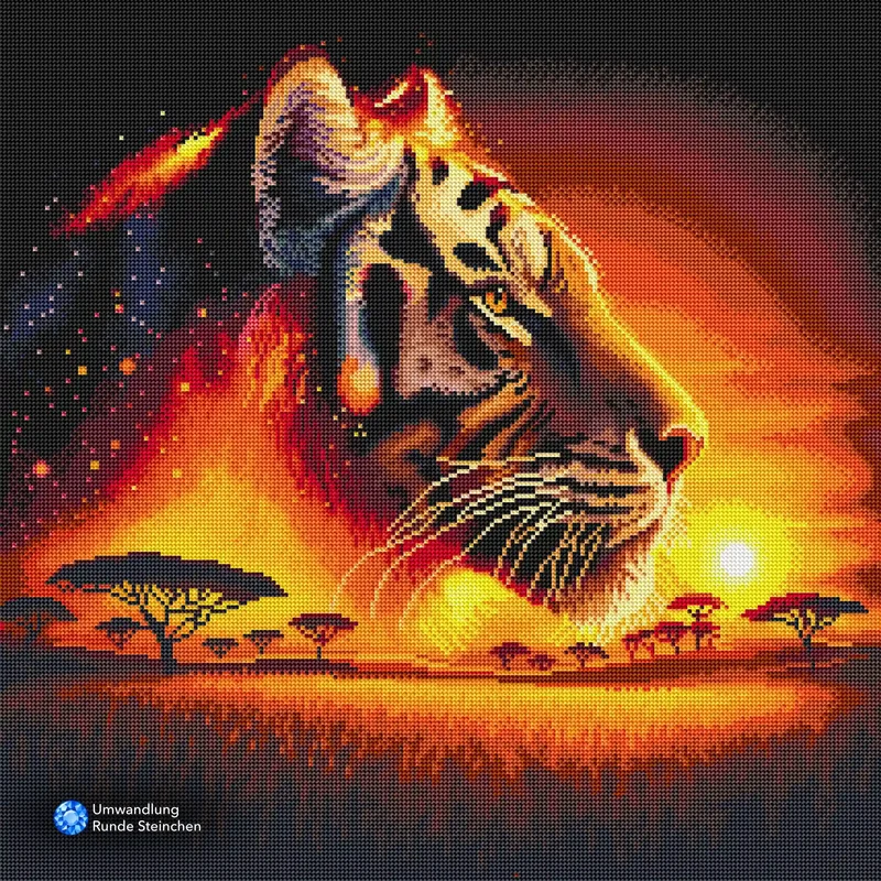 Diamond Painting - Feuerherz "Limited Edition"