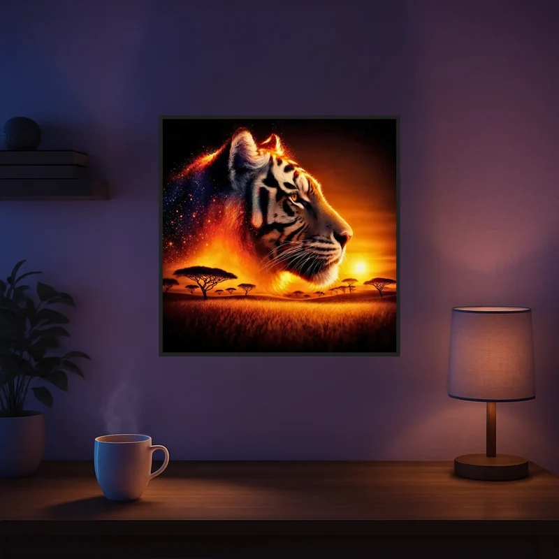 Diamond Painting - Feuerherz "Limited Edition"