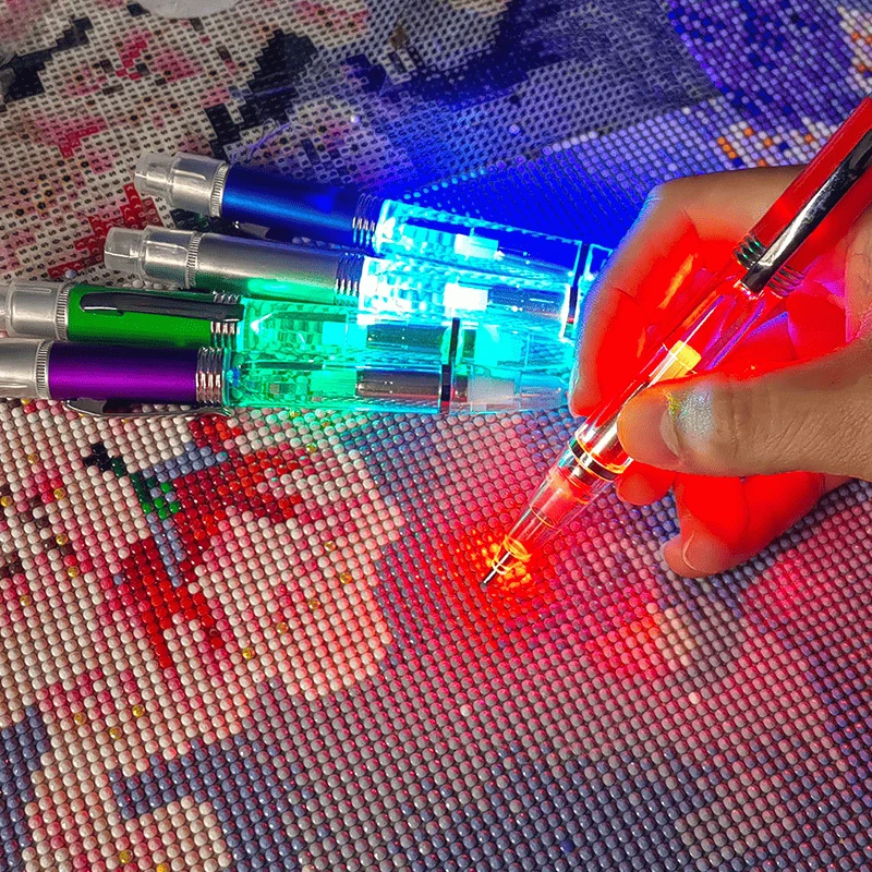 Premium-Stift mit LED-Licht | 5 Farben