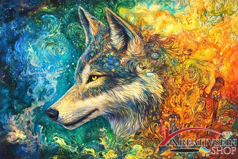 Wolf - 5D DIY Diamond Painting