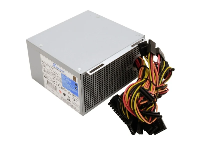 Seasonic SSP-600ES2 600W Industrial Server Power Supply - 80 plus Bronze PFC with Single 8cm Fan