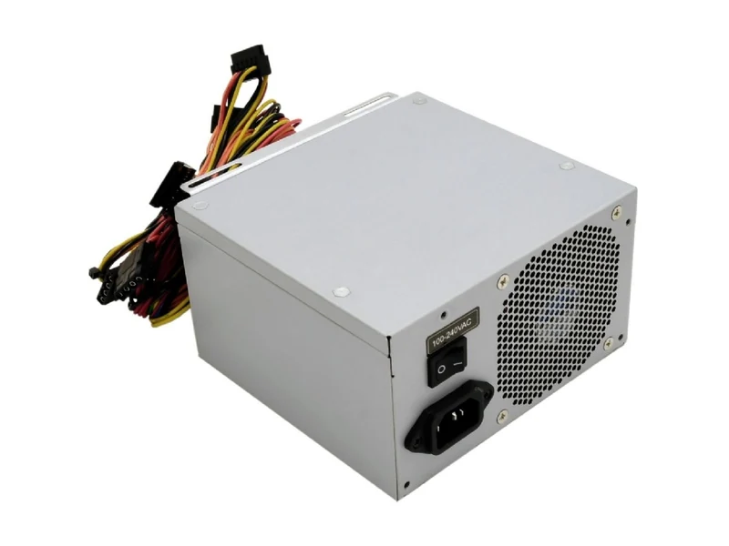 Seasonic SSP-600ES2 600W Industrial Server Power Supply - 80 plus Bronze PFC with Single 8cm Fan