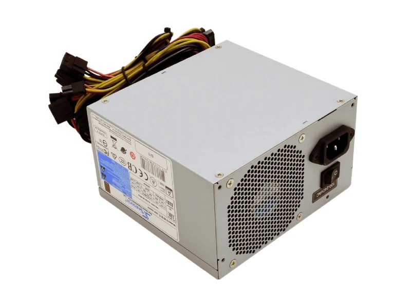 Seasonic SSP-600ES2 600W Industrial Server Power Supply - 80 plus Bronze PFC with Single 8cm Fan