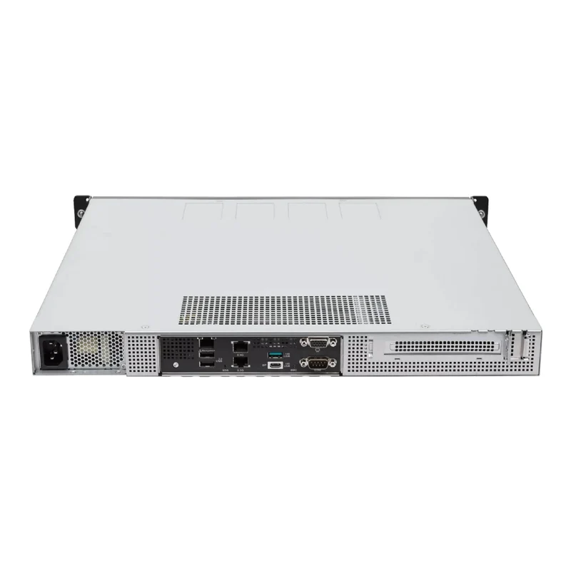 ASUS ExpertCenter Pro ER100A B6 1U Rackmount AMD Ryzen/EPYC 4000 Series Server - Short Depth - Dual Gigabit LAN - Single PSU