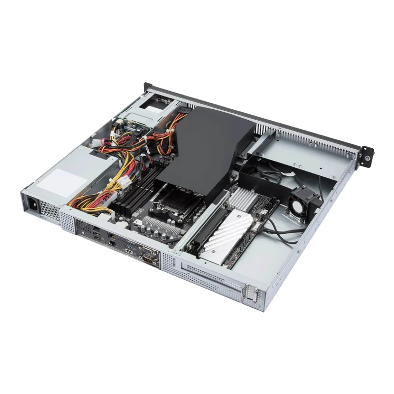 ASUS ExpertCenter Pro ER100A B6 1U Rackmount AMD Ryzen/EPYC 4000 Series Server - Short Depth - Dual Gigabit LAN - Single PSU
