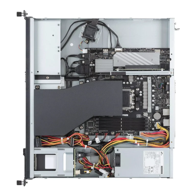ASUS ExpertCenter Pro ER100A B6 1U Rackmount AMD Ryzen/EPYC 4000 Series Server - Short Depth - Dual Gigabit LAN - Single PSU