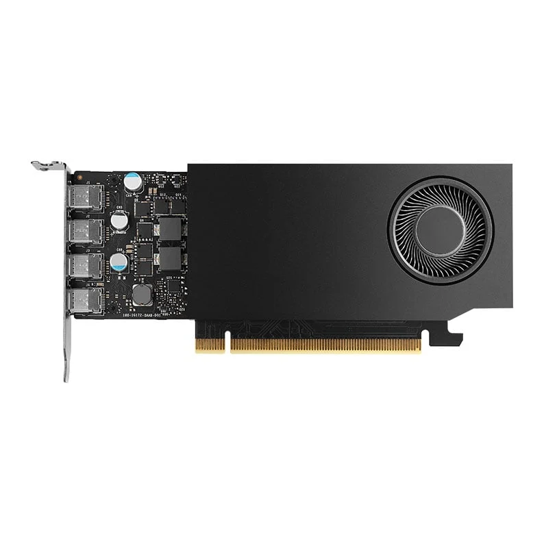 8GB PNY NVIDIA RTX A1000, Ampere, 2304 CUDA, 72 Tensor, 18 RT, GDDR6, PCIe 4.0(x8), 4x mDP 1.4a, OEM