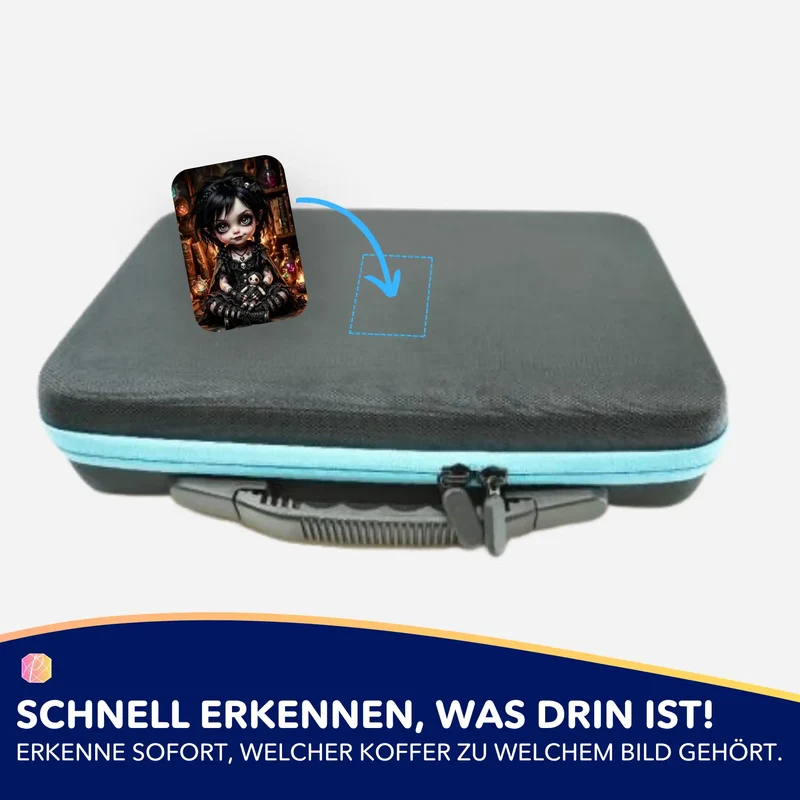Aufkleber 5er-Set - Moni´s Live - Little Mistelchen