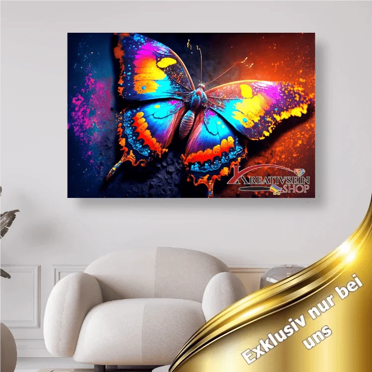 Schmetterling - 5D DIY Diamond Painting