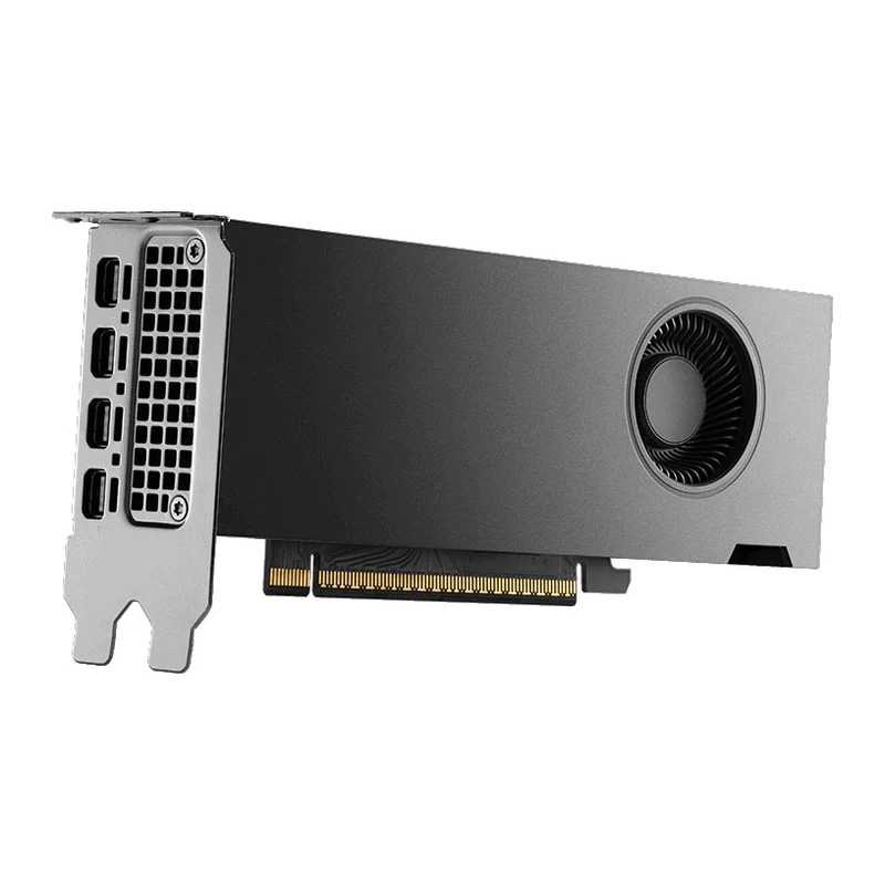 PNY NVIDIA RTX PRO 4000 SFF Blackwell, PCIe 5.0, 24GB GDDR7 ECC, 8960 CUDA Cores, 5th Gen Tensor Cores, Retail