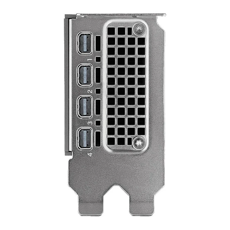 PNY NVIDIA RTX PRO 4000 SFF Blackwell, PCIe 5.0, 24GB GDDR7 ECC, 8960 CUDA Cores, 5th Gen Tensor Cores, Retail