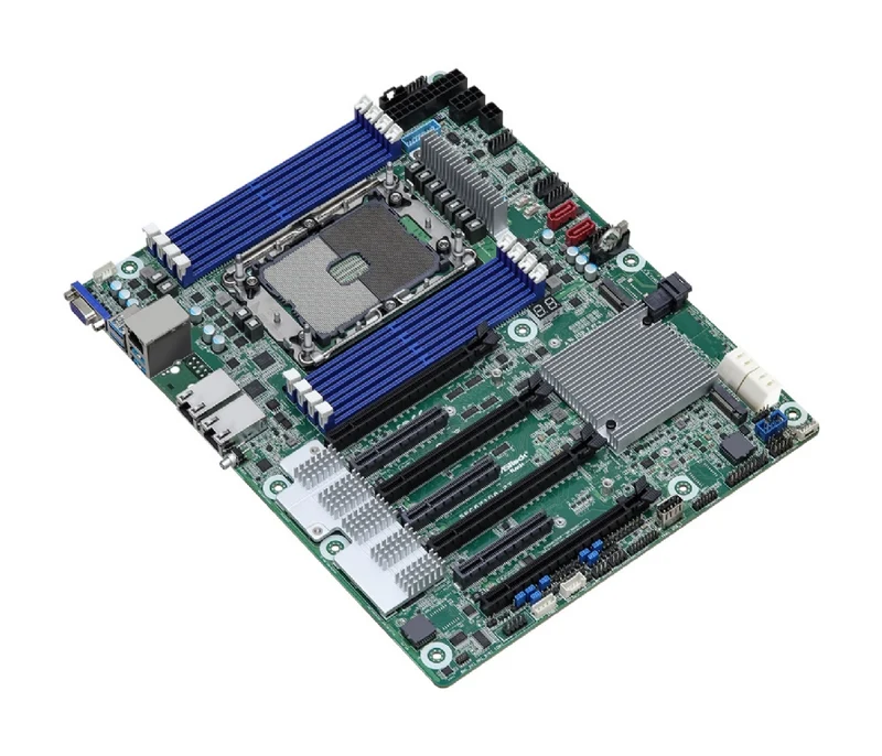 ASRock SPC621D8-2T Xeon Server Motherboard, S P+ LGA 4189, DDR4, SATA3, 10GbE, USB 3.2 Gen1, ATX