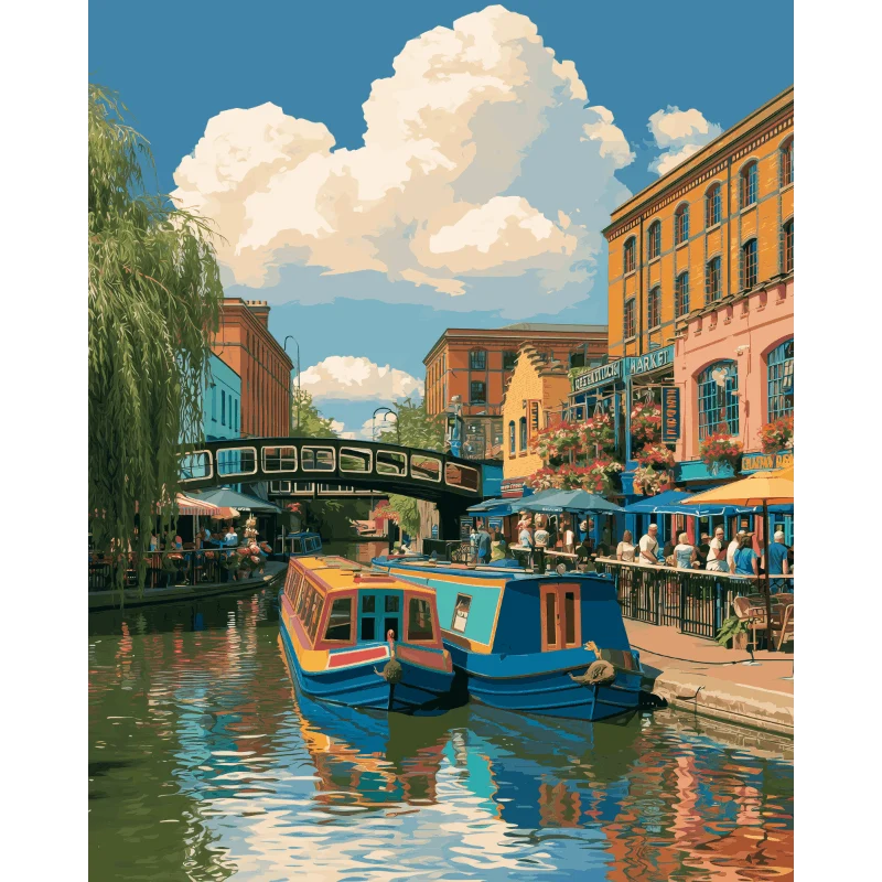 Camden Lock Kanal