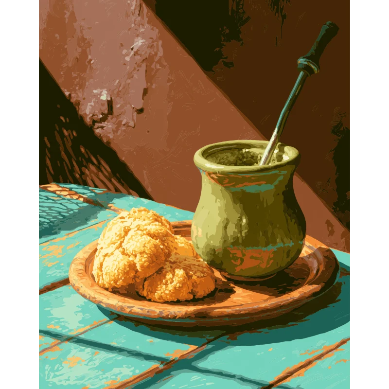 Mate-Kräutertee