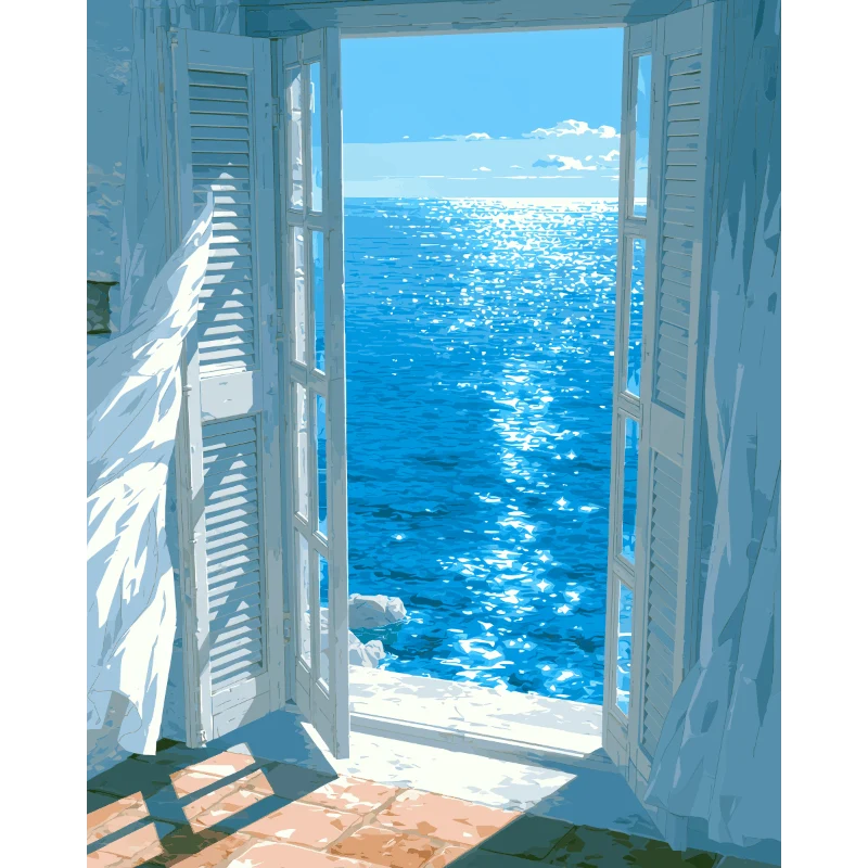 Offenes Fenster
