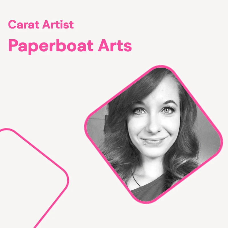Diamond Painting - PaperboatArts - Gingerbread Man