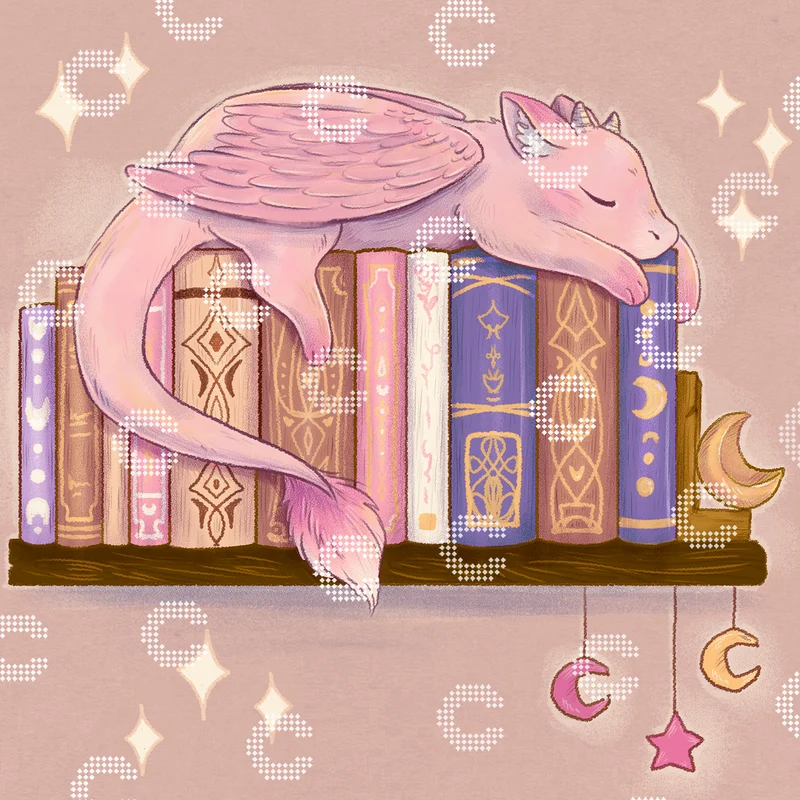 Diamond Painting - Franziska Detlefsen - Book Dragon