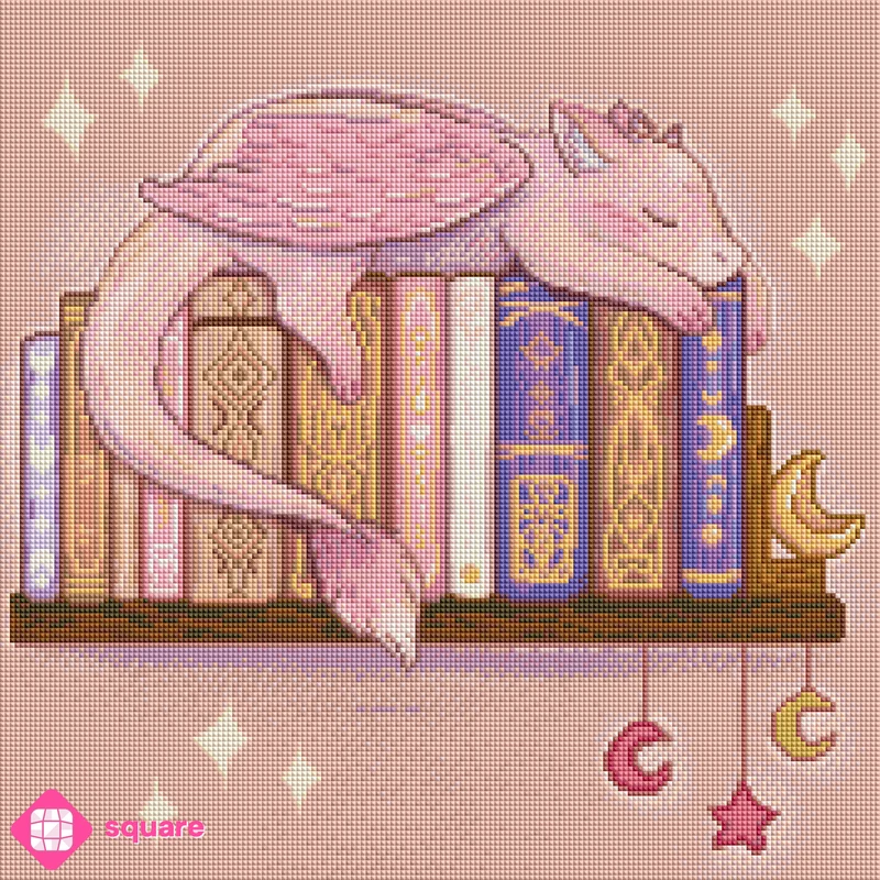 Diamond Painting - Franziska Detlefsen - Book Dragon