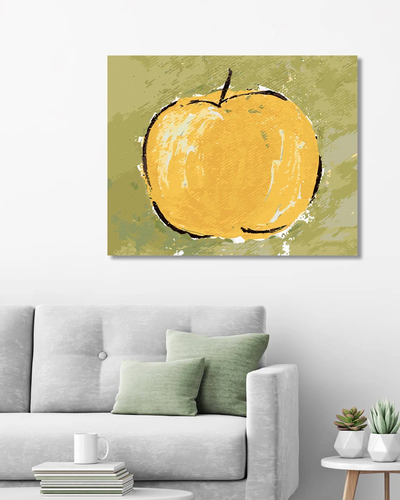 Diamond painting - STILLLEBEN APFEL I (HALEY BUSH)