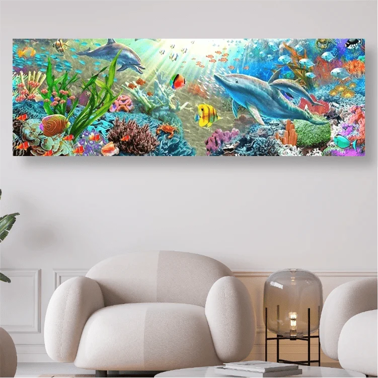Unterwasserwelt - 5D DIY Diamond Painting