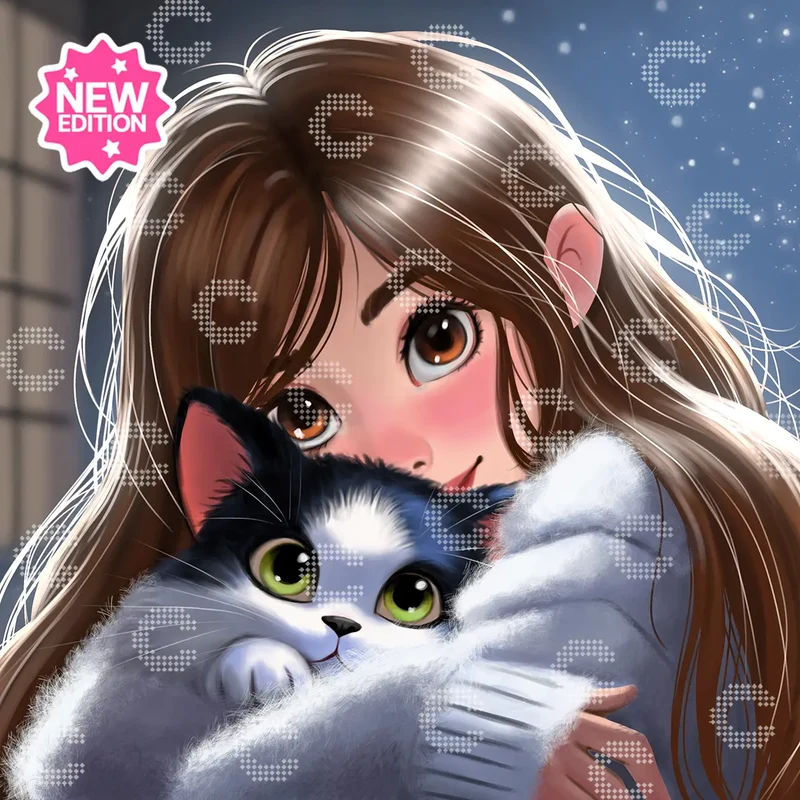 Diamond Painting - Maria Egea - Pure Comfort