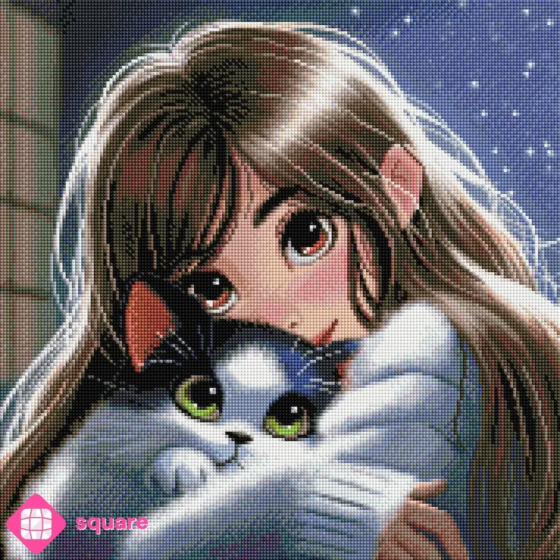 Diamond Painting - Maria Egea - Pure Comfort