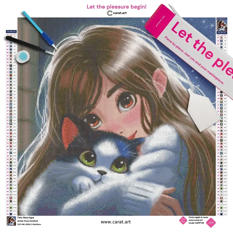 Diamond Painting - Maria Egea - Pure Comfort