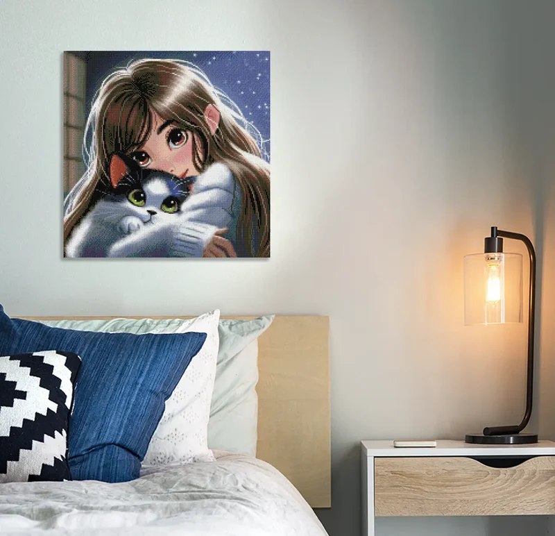 Diamond Painting - Maria Egea - Pure Comfort