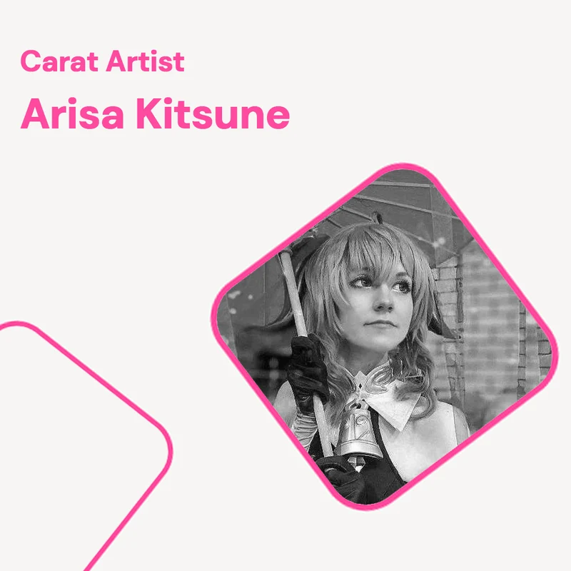 Diamond Painting - Arisa Kitsune - Winter Letters - Mystery