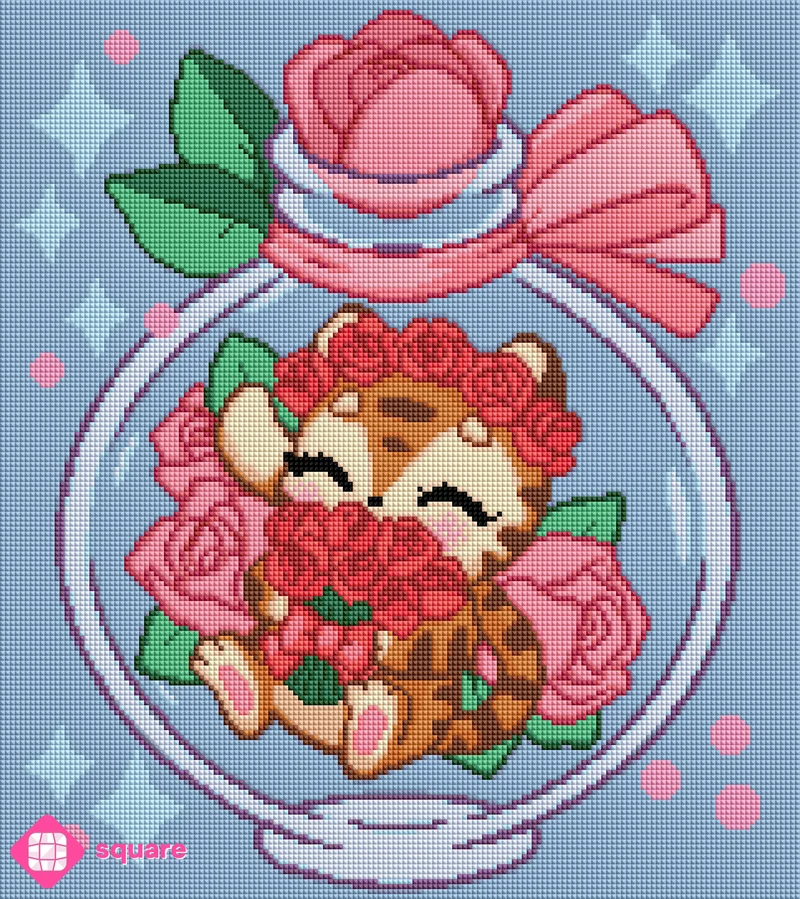 Diamond Painting - Arisa Kitsune - RoseTiger