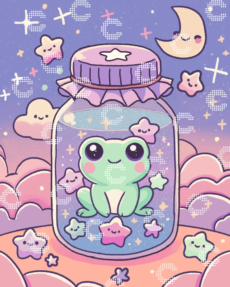 Diamond Painting - The Chaos Conjurer - Froggin Sparkles