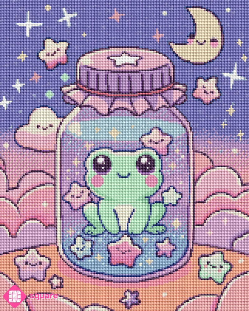 Diamond Painting - The Chaos Conjurer - Froggin Sparkles