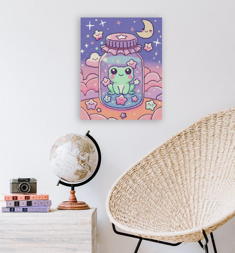 Diamond Painting - The Chaos Conjurer - Froggin Sparkles