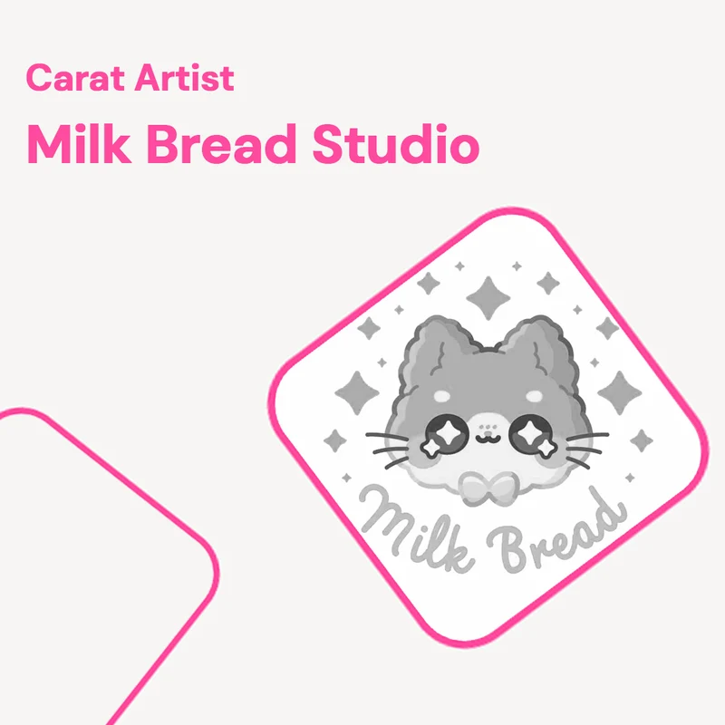 Diamond Painting - Milk Bread Studio - Matcha Latte Love