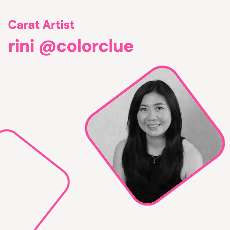 Diamond Painting - rini @colorclue - Eat me!
