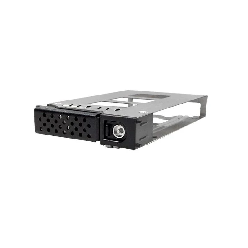 1 x 5.25" to 4 x 2.5" 12G + 6G SAS/SATA Hard Drive Backplane Caddy Hot-Swap Tray Design