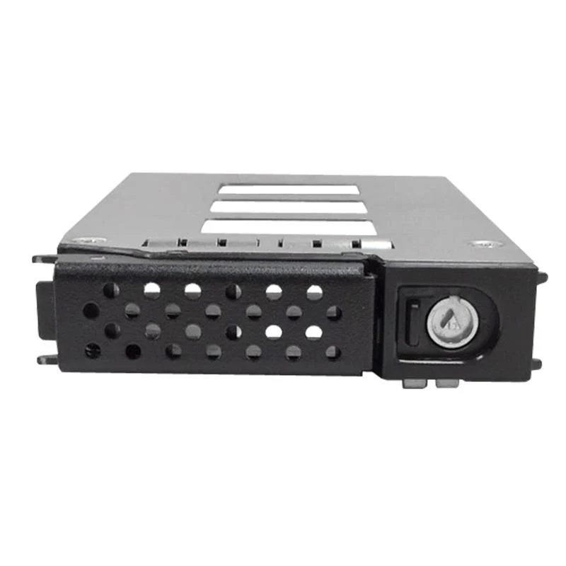 1 x 5.25" drive bay, supporting 4 x 2.5" NVMe U.2 HDD (up to 15mm)