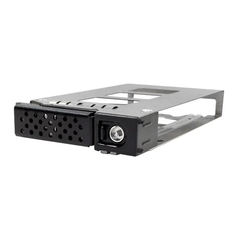 1 x 5.25" drive bay, supporting 4 x 2.5" NVMe U.2 HDD (up to 15mm)