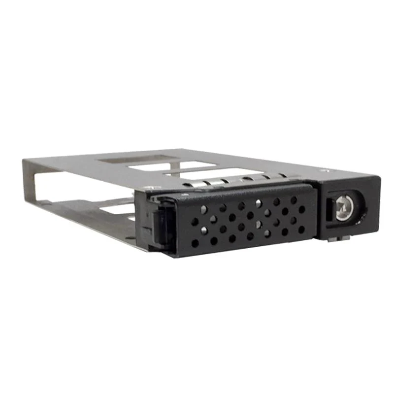 1 x 5.25" drive bay, supporting 4 x 2.5" NVMe U.2 HDD (up to 15mm)