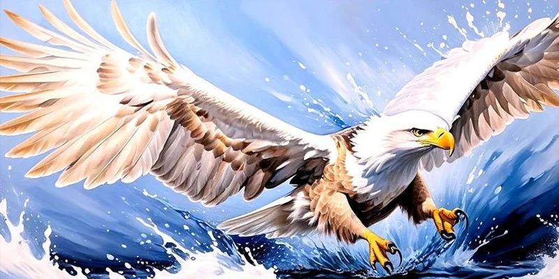 Adler - 5D DIY Diamond Painting