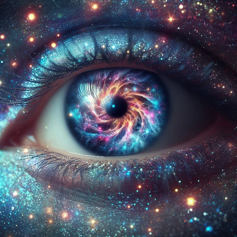 Diamond Painting - Eye of Universe