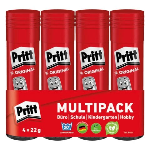 Prittstift - 4er Pack