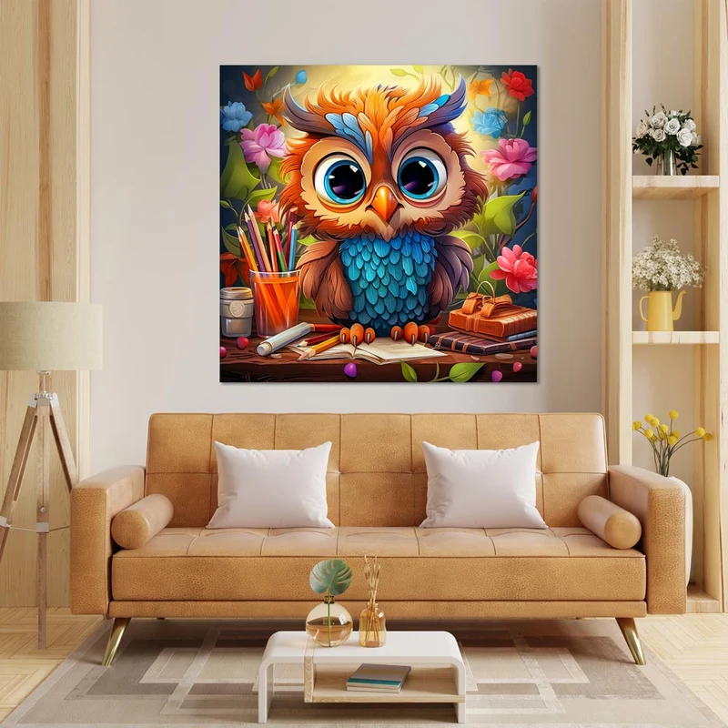 5D Diamond Painting – Paint With Owl