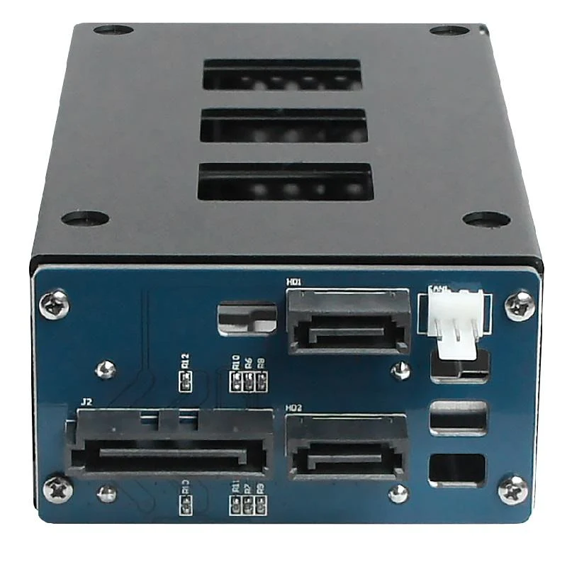 1x 5.25" Drive Bay to 2 x 2.5" 12G SAS (up to 15mm)