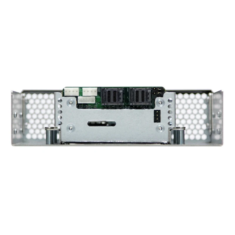 AIC 1 x 5.25" drive bay to 2 x 2.5" SFF hot swap bays, supporting 2 NVMe PCIe SSD