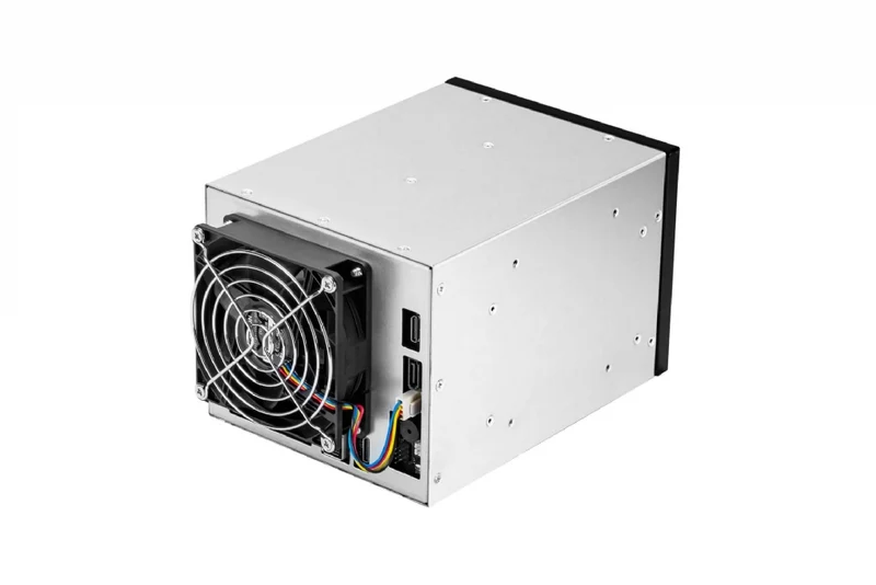 In-Win IW-SK35-07 - 5x 3.5" NVMe/SAS/SATA HDD in 3x 5.25" Bay Hot-Swap Module - OCuLink Connection