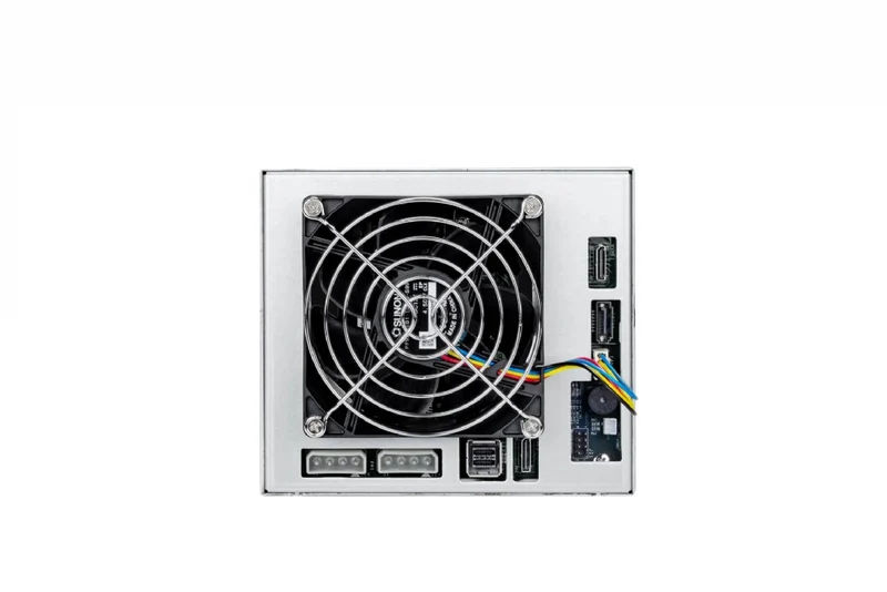 In-Win IW-SK35-07 - 5x 3.5" NVMe/SAS/SATA HDD in 3x 5.25" Bay Hot-Swap Module - OCuLink Connection
