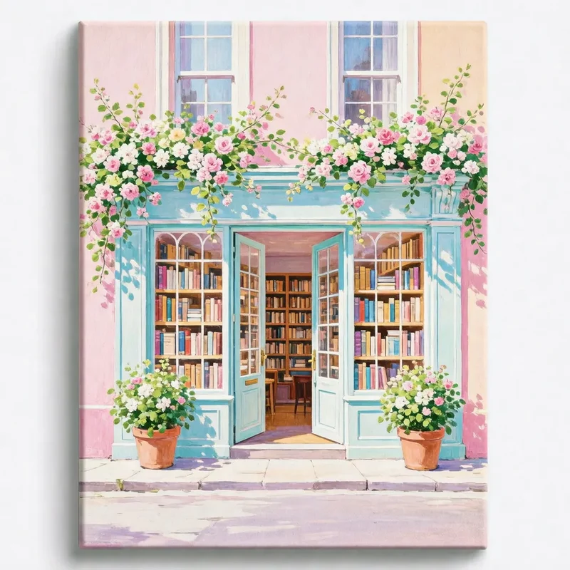 Malen nach Zahlen - Ein Platz zum bleiben