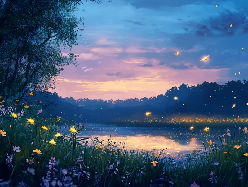 Twilight Firefly Waltz