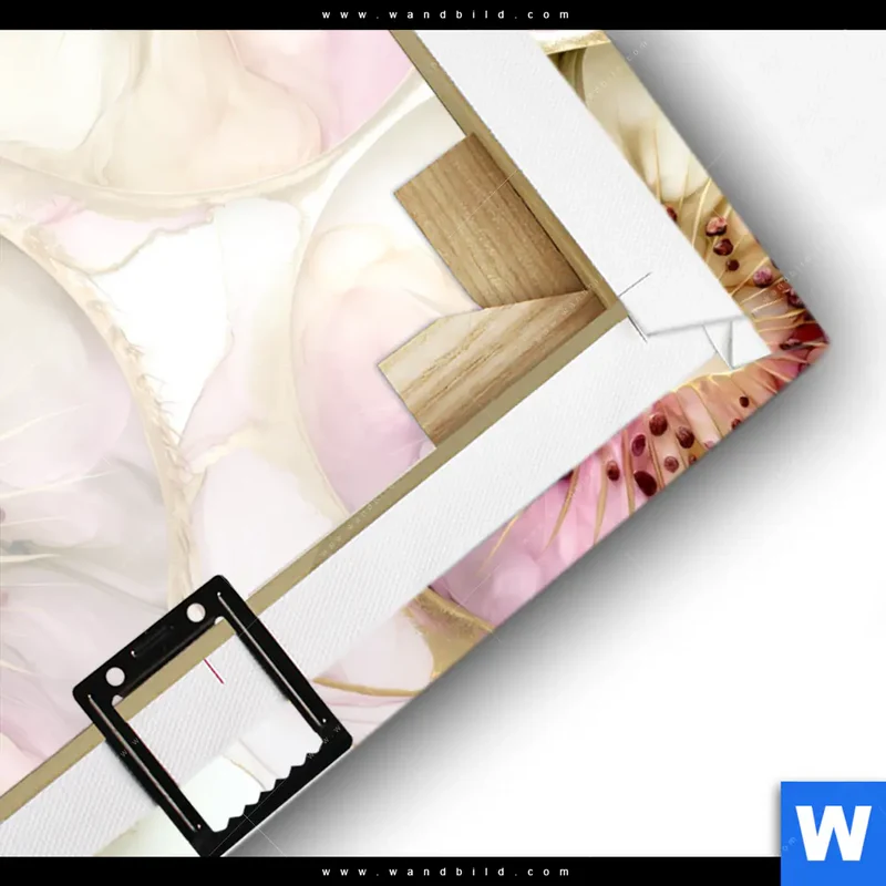 Leinwandbild | Kiwi - Edle Fruchtfantasie | Querformat